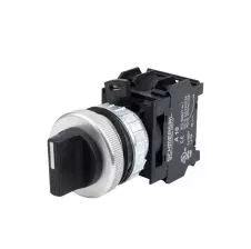 Selector Metal 3 Posiciones 30mm 2na Maneta Larga RED CONTROL