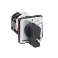 Selector Vólmetro 4 Posiciones