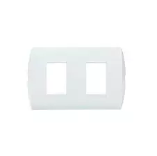 Placa 2 Mod. Blanca Ae5s2eb Modus Style BTICINO