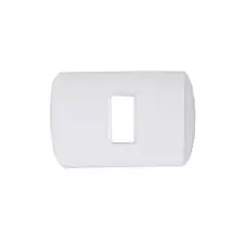 Placa Blanca 1 Mod E5p1bn Modus Plus