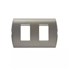 Placa 2 Ptos. Terra Ae5s2eti Modus Style BTICINO