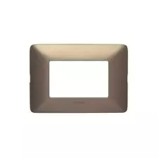 Placa 3 Ptos. Titanio Am503m3ti Matix(A)