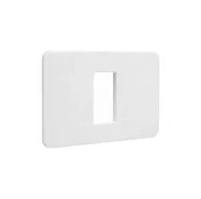 Placa 1MOD Blanco MatixGO JA4803M1JW BTICINO