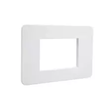 Placa 3MOD Blanco MatixGO JA4803JW BTICINO