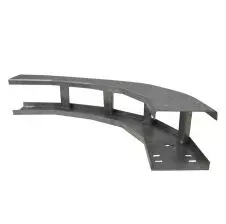 Curva V/Int.100x 100mm X 1.2mm P/E.P.C Galv MECANO