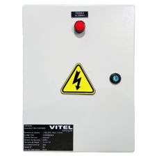 Tablero Infraestructura de Recarga de Vehículo Eléctrico 7.4kW 220VAC 40A IP65 VITEL