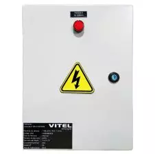 Tablero Infraestructura de Recarga de Vehículo Eléctrico 7.4kW 220VAC 40A IP65 VITEL