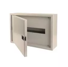 Tablero Metálico Embutido 1x16cc 440x600x115mm RAL 7032 TIBOX