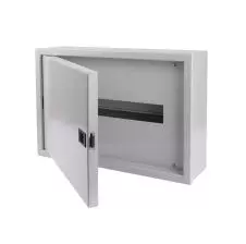 Tablero Metálico Embutido 1x16cc 465x325x115mm RAL 7035 TIBOX