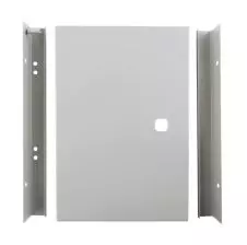 Contrapuerta para Tablero Metálico 100x80 cm RAL 7035 TIBOX