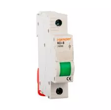 Piloto Led Para Riel Din Verde 230vac Ip20