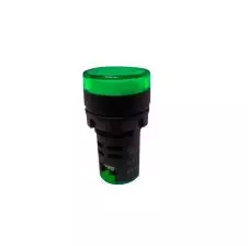 Luz Piloto Led Ø22mm Verde 24v Ac/Dc