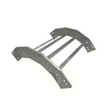 Curva V/Ext.150x100mm X 1.2mm P/E.P.C Galv MECANO