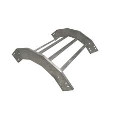 Curva V/Ext.100x 100mm X 1.2mm P/E.P.C Galv