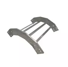 Curva V/Ext.200x100mm X 1.2mm P/E.P.C Galv