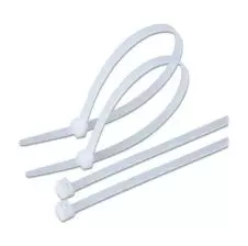 Amarra Plastica Blanca 450x4.8mm Bolsa 10 Unidades