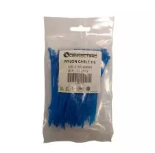 Amarra Plastica Azul 100x2.5mm Bolsa 100 Unidades