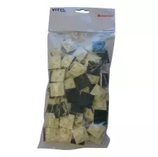 Bases Adhesivas Blanca 28x28mm para amarra cable bolsa 100 Und. GENERAL CONNECTORS