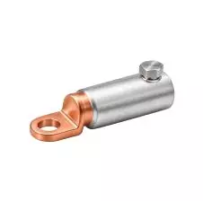 Terminal Bimetálico Mecánico de Ojo Cable 50mm2 perforación M10 BAKER KABEL