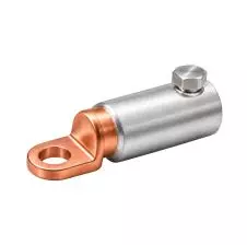 Terminal Bimetálico Mecánico de Ojo Cable 70mm2 perforación M12 BAKER KABEL
