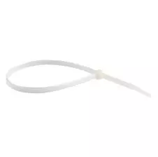 Amarra Cable Pvc Blanca 250 X 3.6 Mm Cv-250 (A)