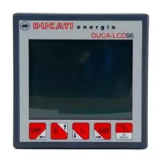 Analizador de Red LCD Panel 96x96 Duca LCD96 485 DUCATI