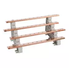 Barra Repartidora Tetrapolar 4 Polos 9 Contactos .350a GENERAL CONNECTOR