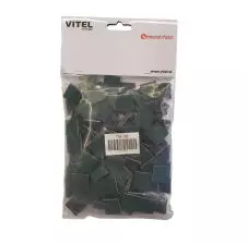 Bases Adhesivas Negra 20x20mm para amarra cable bolsa 100 Und. GENERAL CONNECTOR