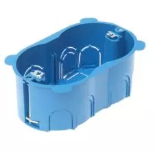 Caja Embutida Plástica 5/8 Libre De Halógeno Tabique Instalación Rápida Gr10030 GEROS Caja Embutida Plástica 5/8 Libre De Halógeno Tabique Instalación Rápida Gr10030 GEROS