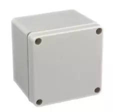 Caja Estanco 125x125x100 Ip65 Gris TIBOX