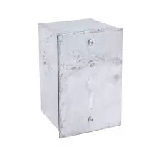 Caja Galvanizada En Caliente 100x65x65 Universal A-01 Sin Ko POWERDUCT