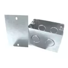 Caja Galvanizada En Caliente 100x65x65 Universal A-01(A) POWERDUCT