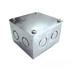Caja Galvanizada En Caliente 150x150x100 Universal B-15(A) POWERDUCT