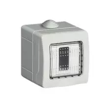 Caja Idrobox Sobrepuesta 1 Modulo Matix Ip55 25501(A) BTICINO