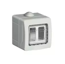 Caja Idrobox Sobrepuesta 2 Modulo Matix Ip55 25502(A) BTICINO