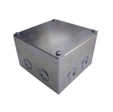 Caja Pre Galvanizado 100x100x65 Universal A-11 (A)