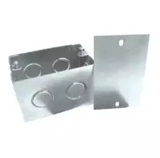 Caja Pre Galvanizado 100x65x65 Universal A-01 (A) POWERDUCT