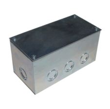 Caja Pre Galvanizado 200x100x100 Universal B-12 (A) POWERDUCT