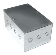 Caja Pre Galvanizado 300x200x150 Universal C-23(A) POWERDUCT