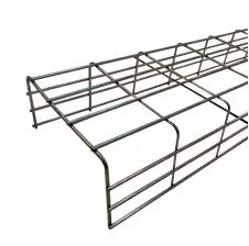 Canastillo Electrozincado 100x200x3000mm MECANO