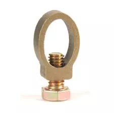 Conector Bronce Para Barra De 3/4