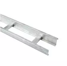 Escalerilla Porta Conductores Galvanizada 600x100x3000mm MECANO