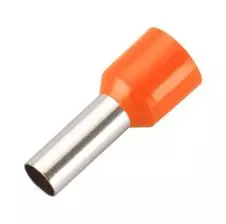 Ferrul Con Aislación Naranjo Para Cables De 0.5mm² GENERAL CONNECTOR
