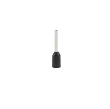 Ferrul Con Aislación Negro Para Cables De 1.5mm²