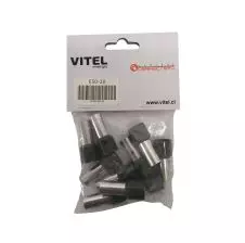 Ferrul Con Aislación Violeta Para Cables De 50mm² X 10 Und.