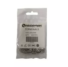 Ferrules Sin Aislación Para Cables De 0.75mm²