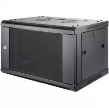 Gabinete Rack Mural 19 6u 368x600x600mm NET TRONIC