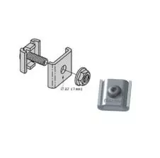 Kit Para Canastillo Electrizincado MECANO