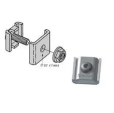 Kit Para Canastillos Galvanizados (1und) MECANO