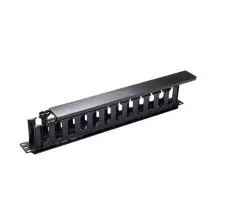 Ordenador De Cable 19 2u Plastico 87mm